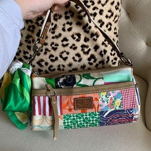 Coach Multicolor Top Handle Bag